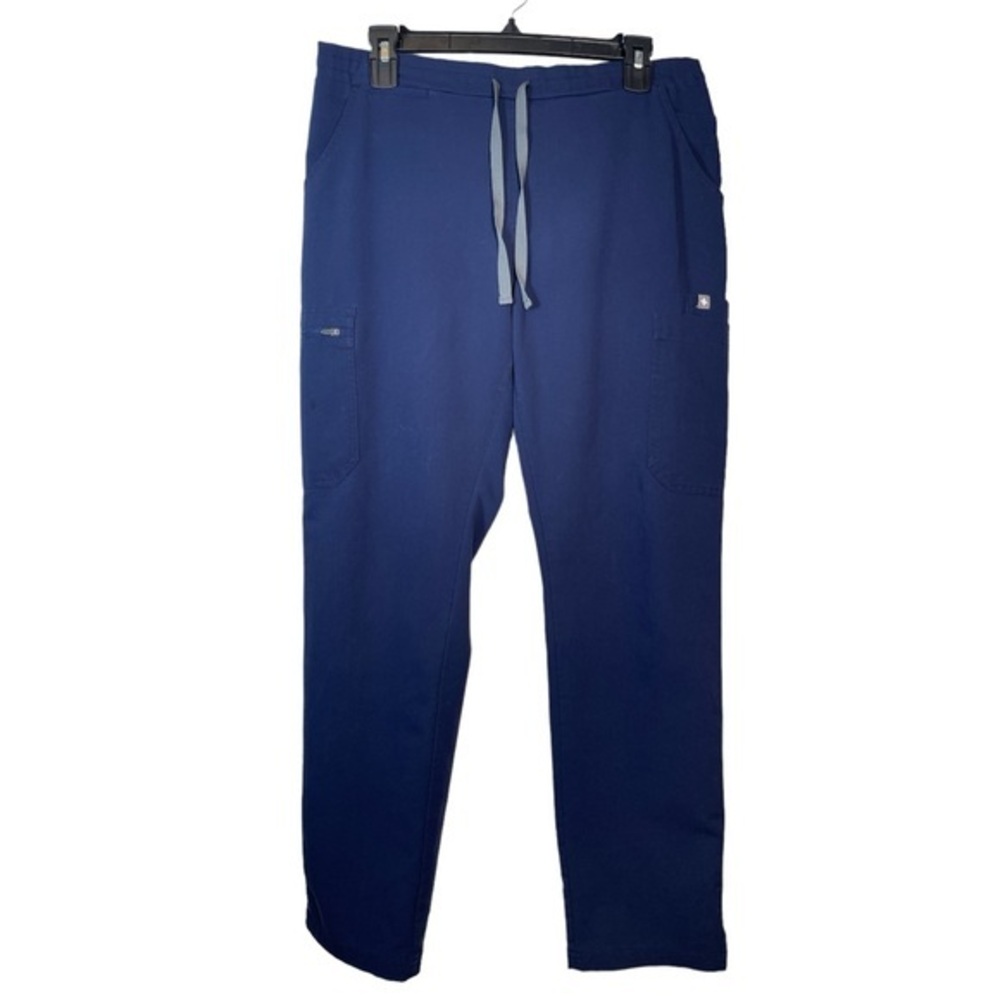Figs Technical Yola Scrub Surgeon Pharmacist Nurse Doctor Pants Size MED #0629